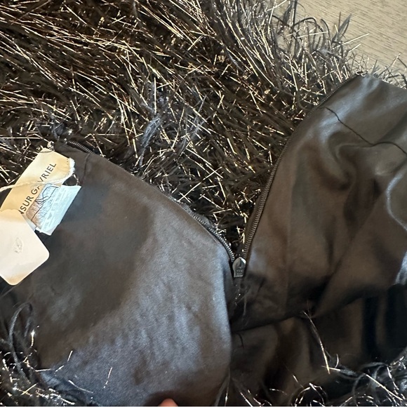 NEW Mansur Gavriel tinsel skirt (Sz 0) - Picture 10 of 14